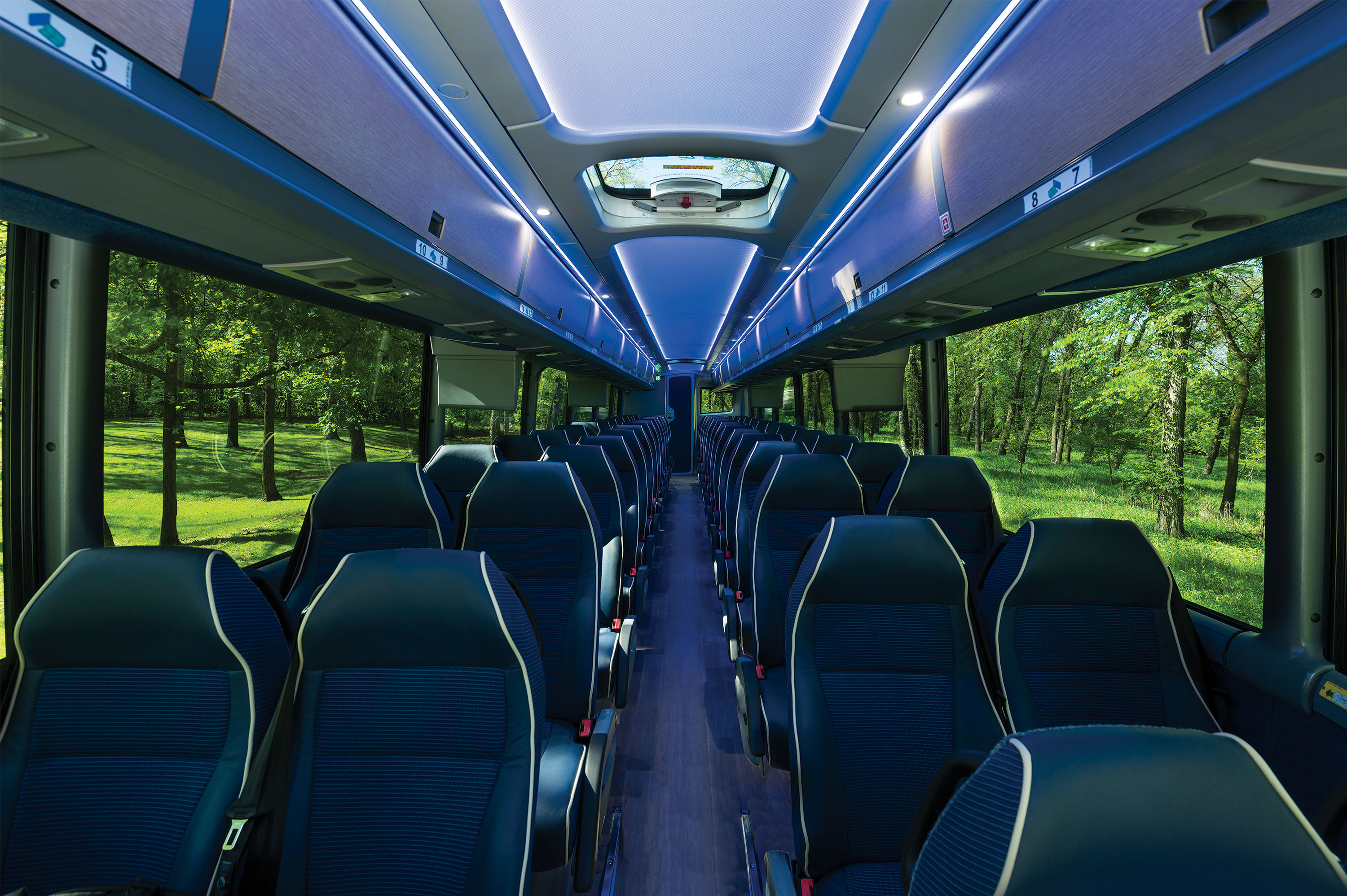 MCI Adds Legroom, Seats To Its 2018 J4500 Coaches - Bus & Motorcoach News