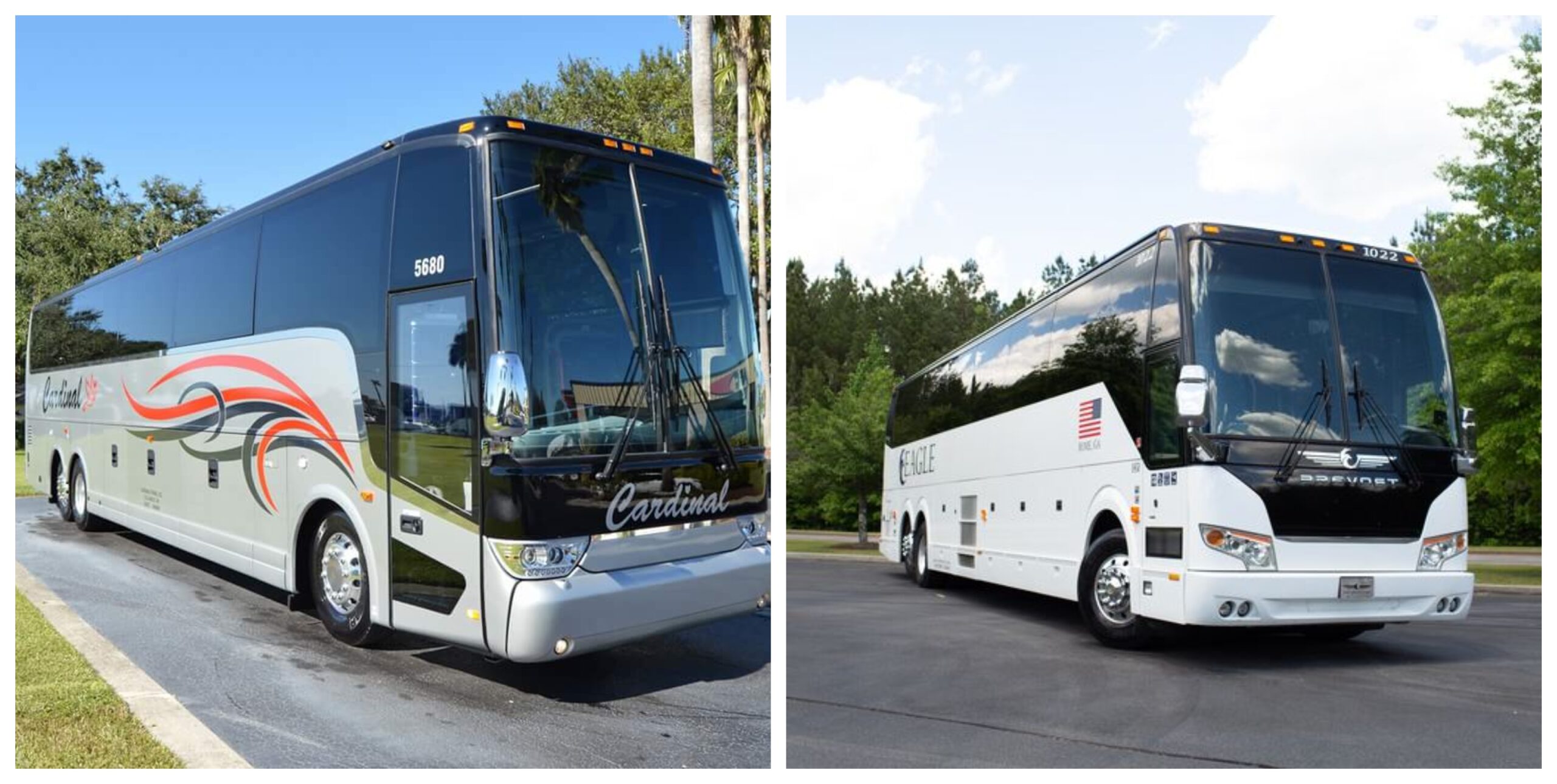 Cardinal Transportation, Eagle Christian Tours join IMG - Bus