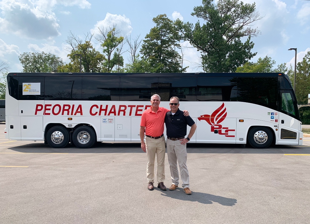 Peoria Charter receives milestone delivery from MCI Bus & Motorcoach News