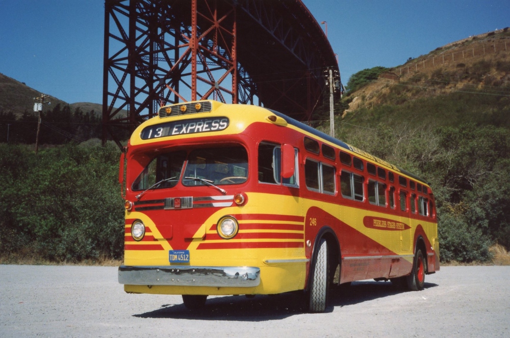 Pacific Bus Museum To Host Open House Featuring Vintage Buses, Barbecue 